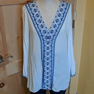 Long Sleeve WHBM Blouse